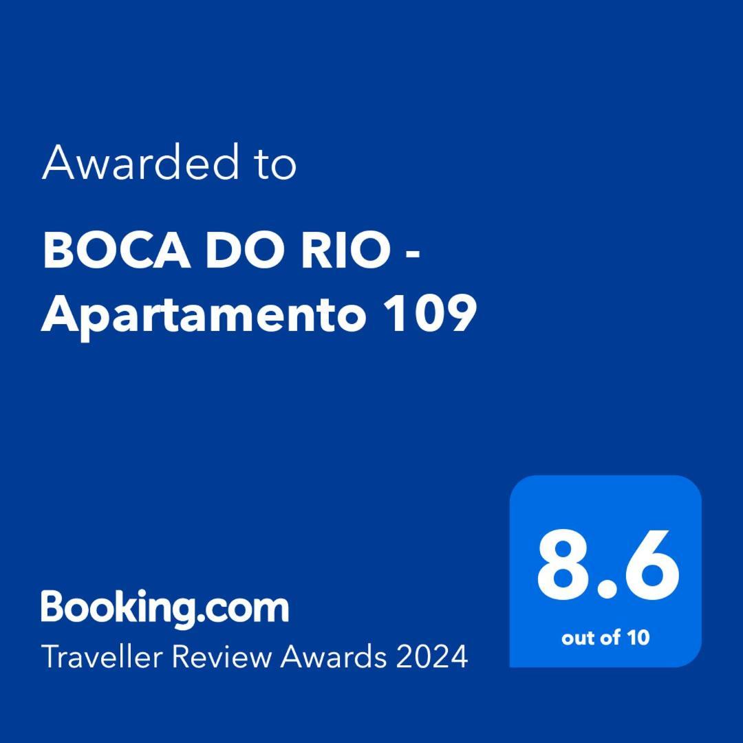 Boca Do Rio - Apartamento 109 เอสโตเบอร์ ภายนอก รูปภาพ